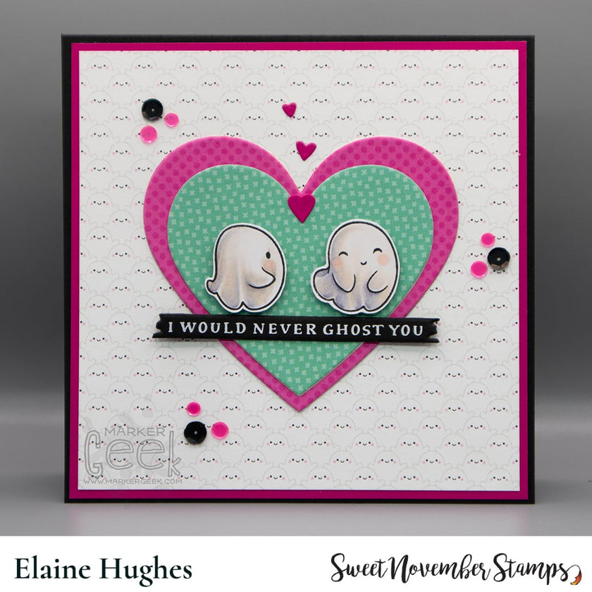 Clear Stamp Set - Bitty Boos