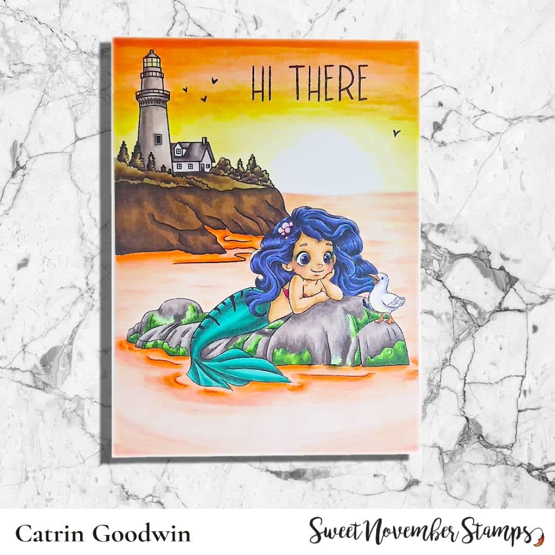 Digital Stamp - Tidewater Tails: Pacifica