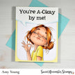 Digital Stamp - Give Me A Sign: A Okay