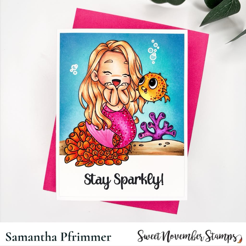 Clear Stamp Set - Stay Sparkly