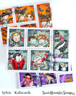 Clear Stamp Set - Halloween Postage Pals: Portrait