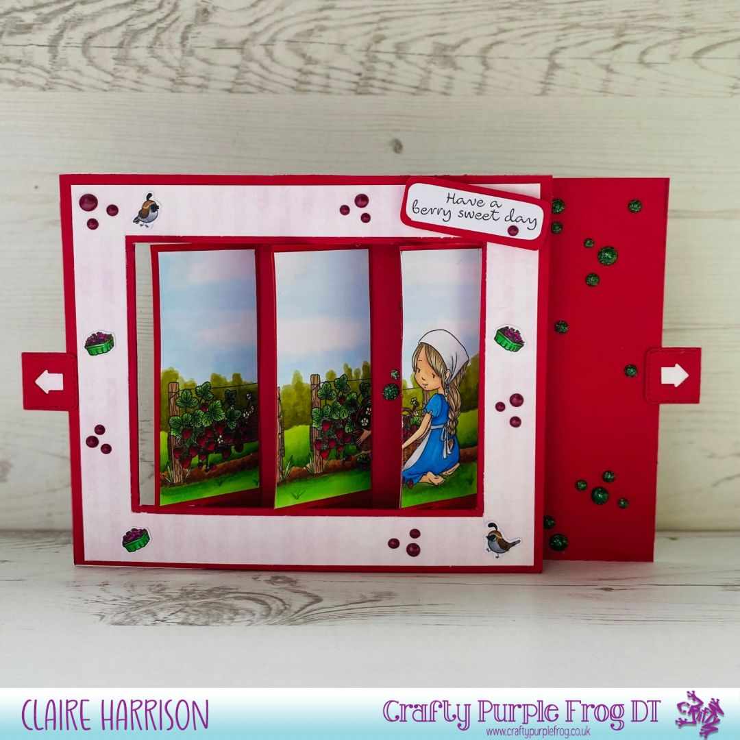 Clear Stamp Set - Bountiful Blessings: Berry Sweet Day