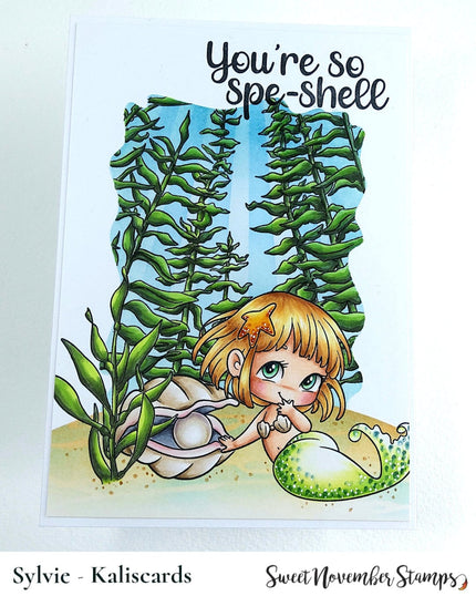 Clear Stamp Set - So Spe-shell