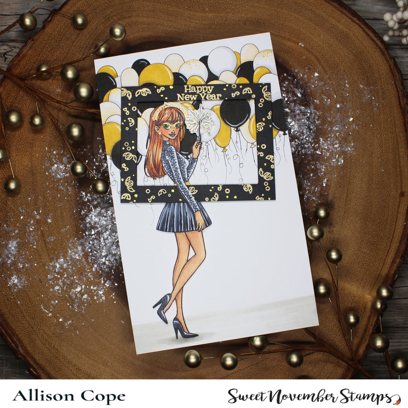 Clear Stamp Set - SN Gal Renee