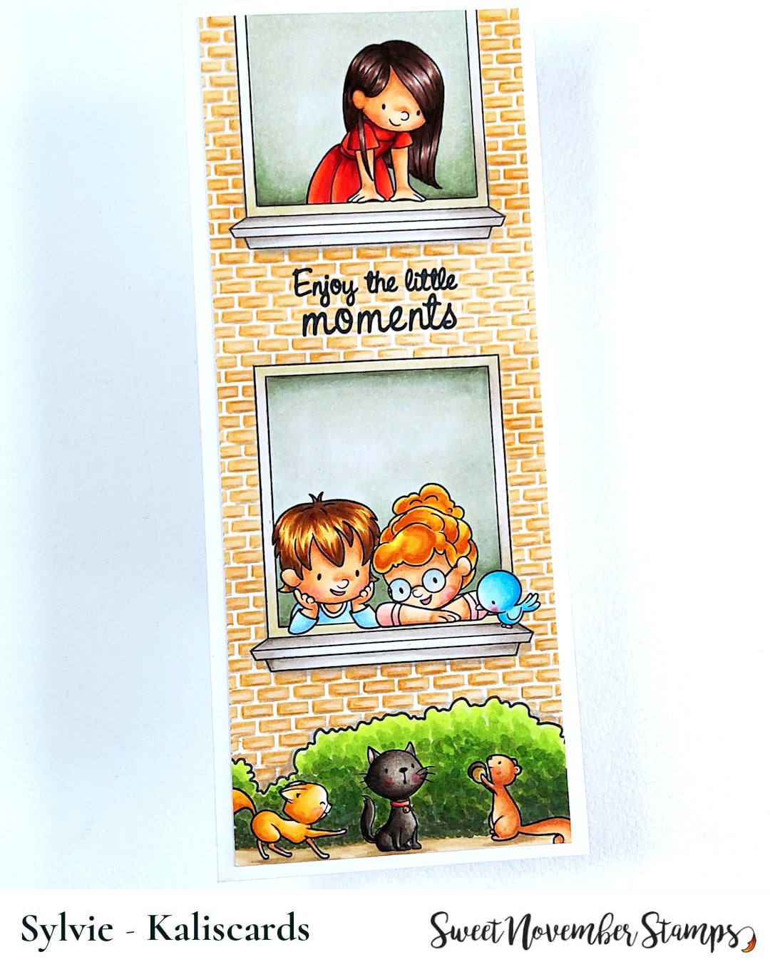 Clear Stamp Set - Postage Pals: Portrait