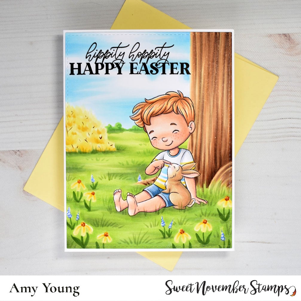 Digital Stamp - Bunny Boop too!