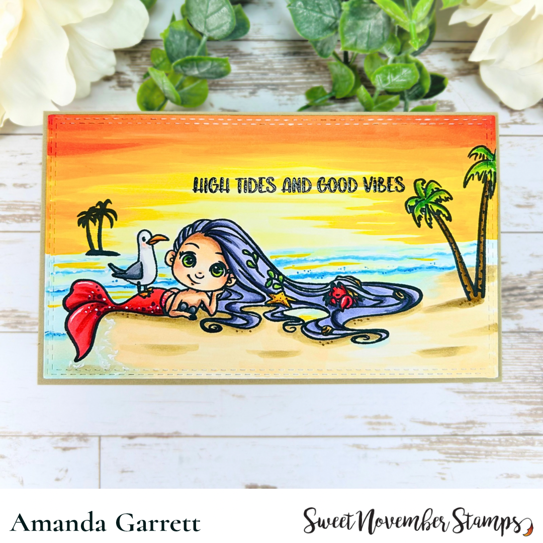 Clear Stamp Set - Skipper *Limited Edition*