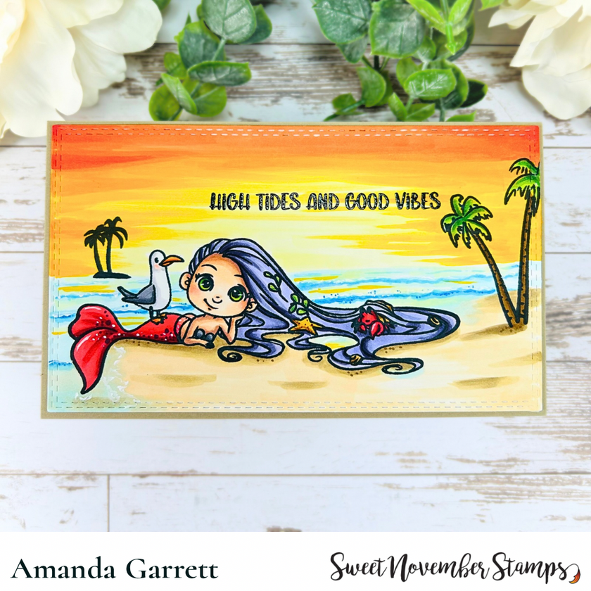 Clear Stamp Set - Skipper *Limited Edition*