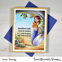 Load image into Gallery viewer, Digital Stamp - MerMay 24: Octopus Hugs

