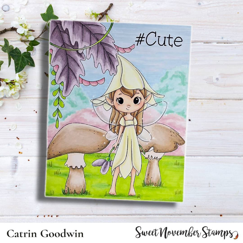 Digital Stamp - Gracie Greenglade