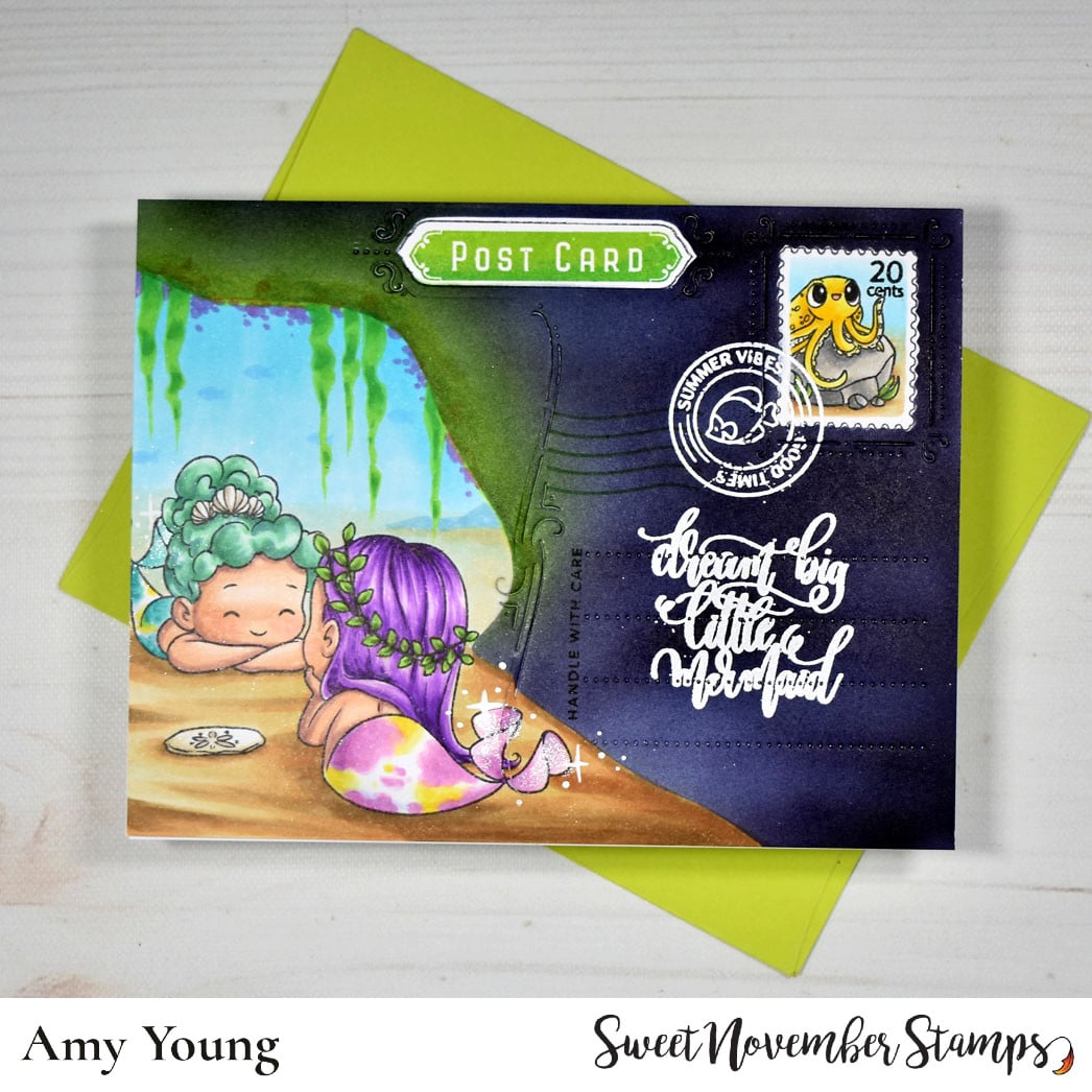 Clear Stamp Set - Merwee Gabby Guppies