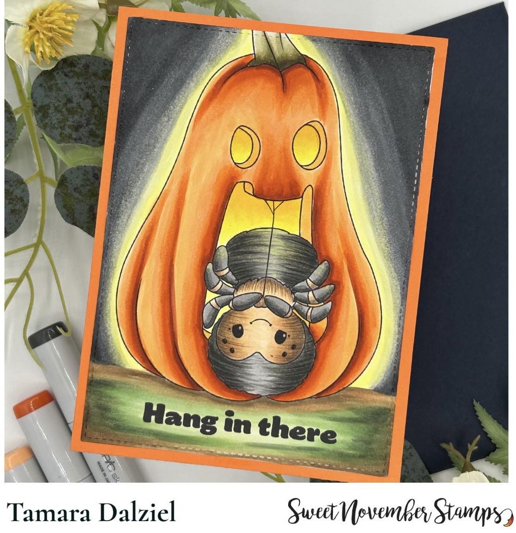 Clear Stamp Set - Hang in there