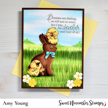 Digital Stamp - Prepping for Easter: Chicks