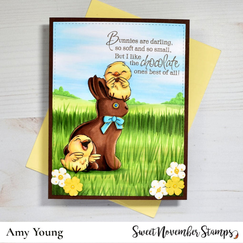 Digital Stamp - Prepping for Easter: Chicks