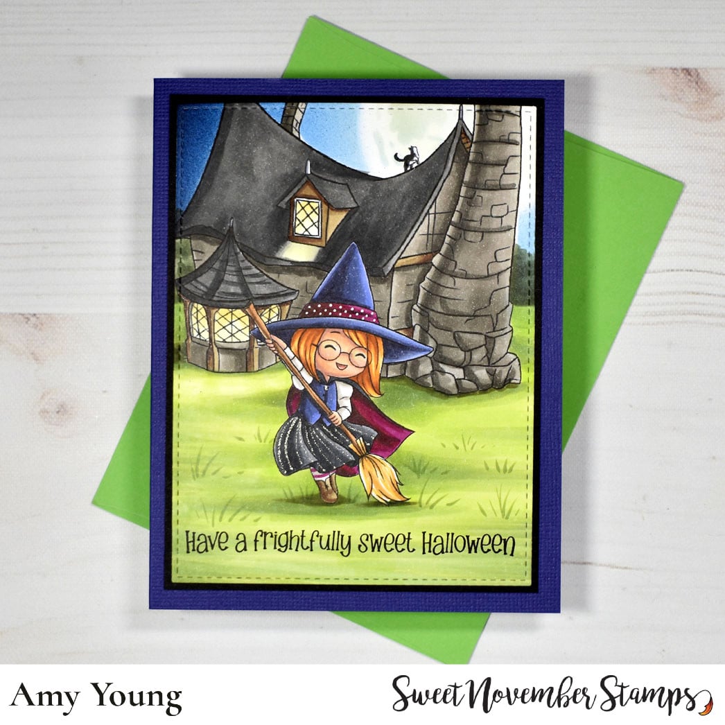 Digital Stamp - Moon Dance Witchwee: Sabrina