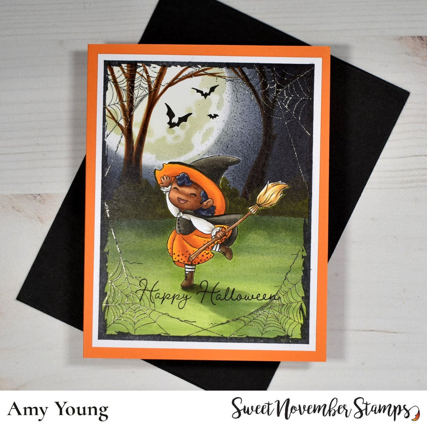 Digital Stamp - Moon Dance Witchwee: Edwina