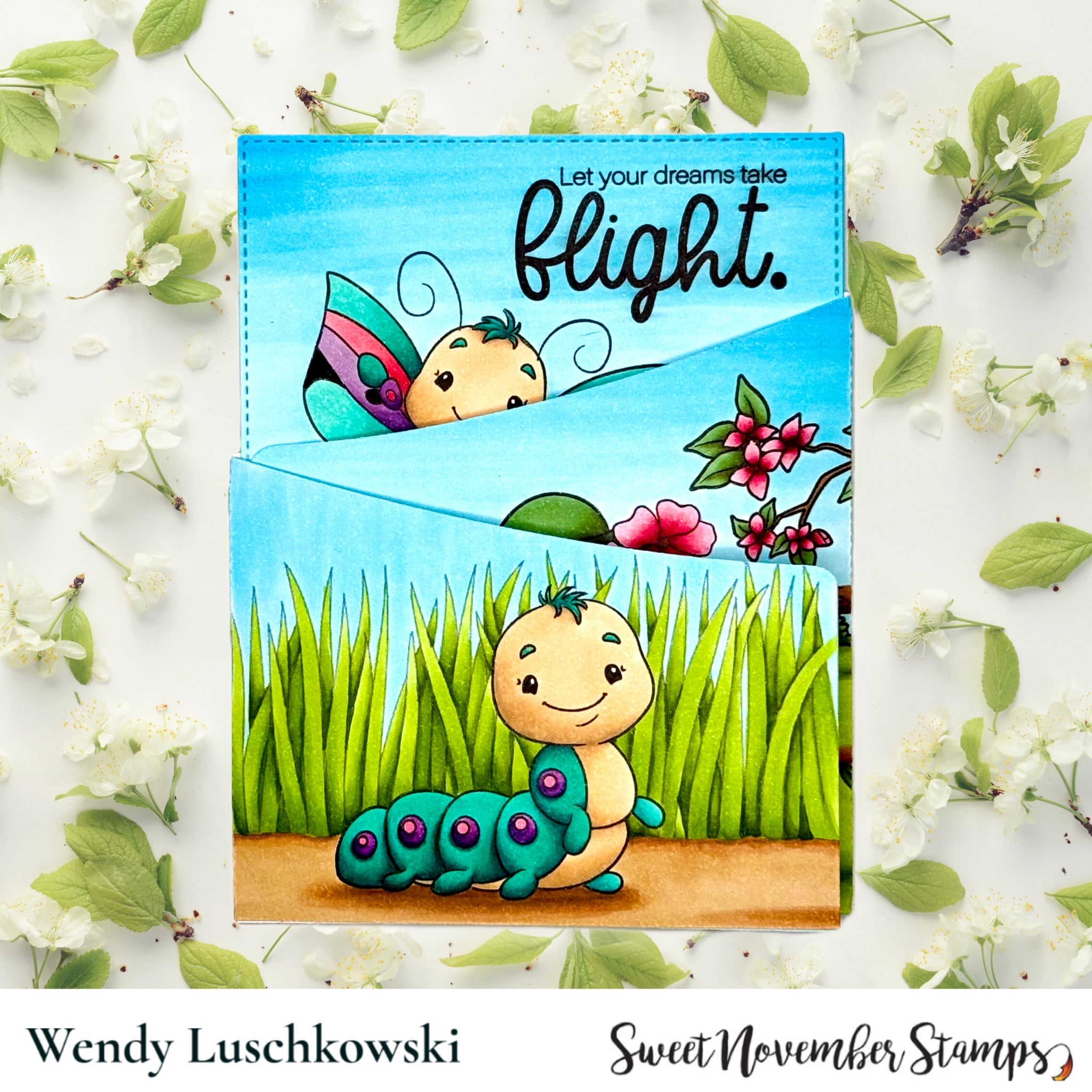 Clear Stamp Set - Take Flight