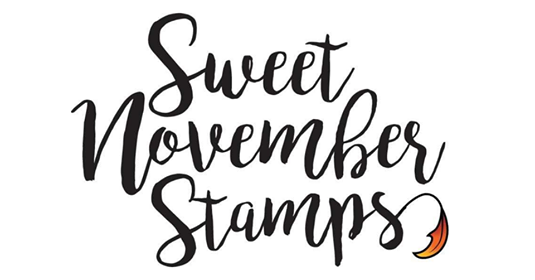 November Fall Stamp Sweet November Stamps