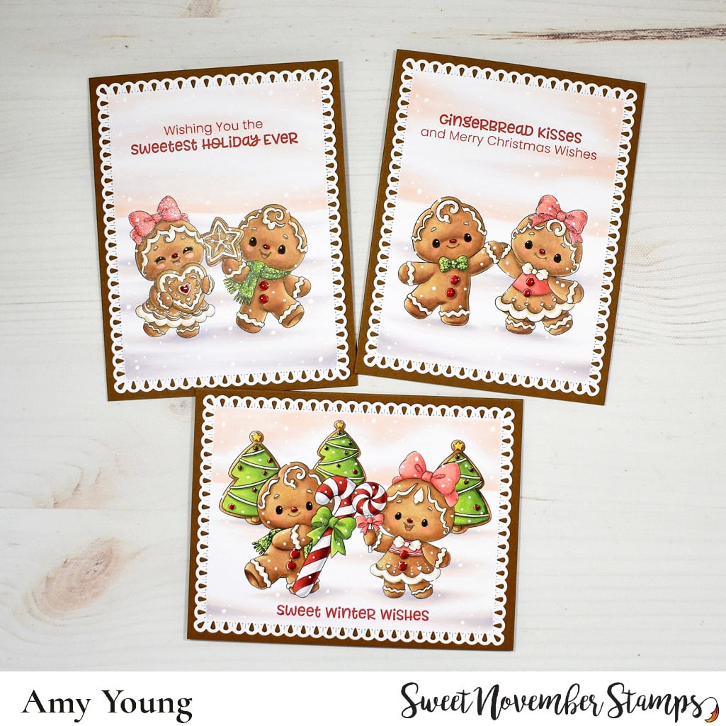 Digital Stamp - ***LIMITED TIME*** Gingies Bundle