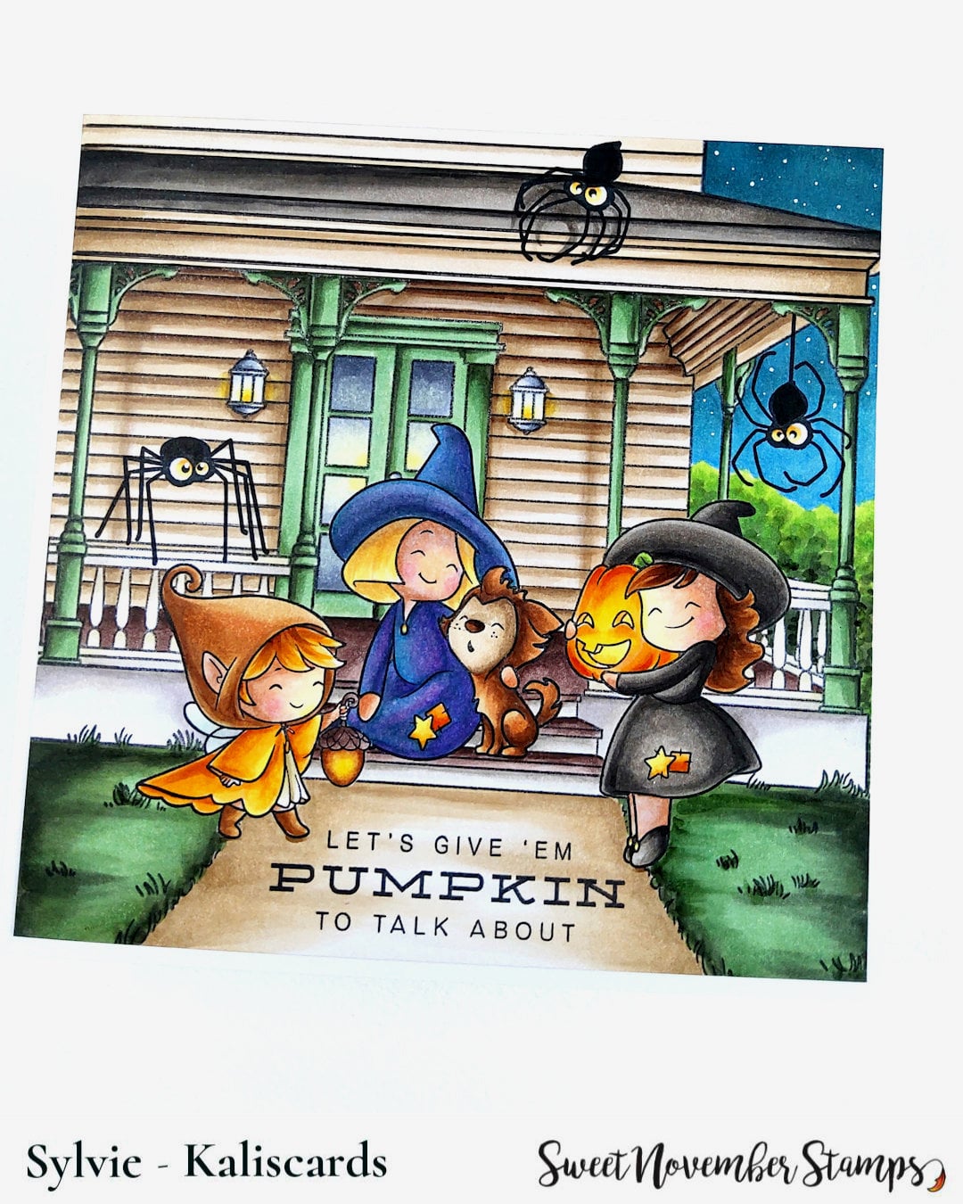 Clear Stamp Set - Front Porch Background