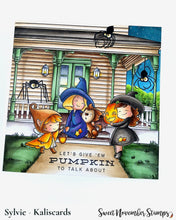 Load image into Gallery viewer, Clear Stamp Set - Autumn Wonder Fairwees
