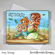 Digital Stamp - My Mermazing Mom
