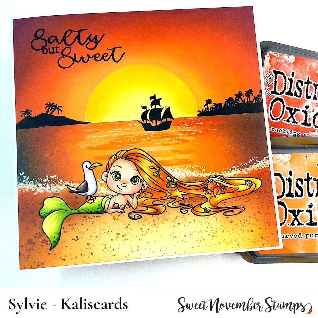 Clear Stamp Set - Skipper *Limited Edition*