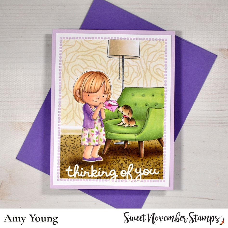 Digital Stamp - Love Letters: Olivia