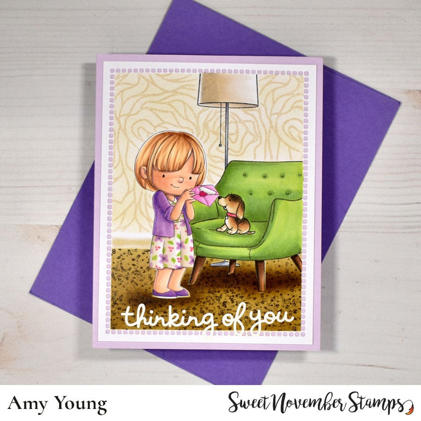 Digital Stamp - Love Letters: Olivia