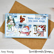 Clear Stamp Set - Postage Pals: Snowmen