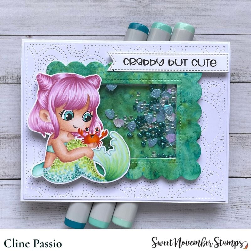 Clear Stamp Set - Crabby but Cute