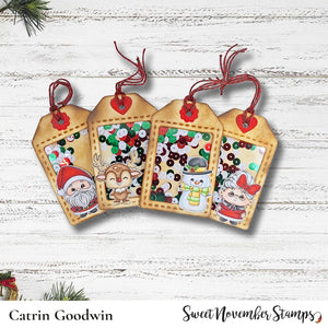 Clear Stamp Set - Christmas Minis