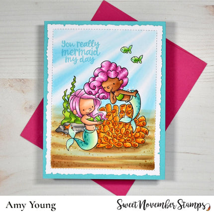 Clear Stamp Set - Mer Friends