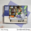 Clear Stamp Set - Simple Room Reading Nook Add-On