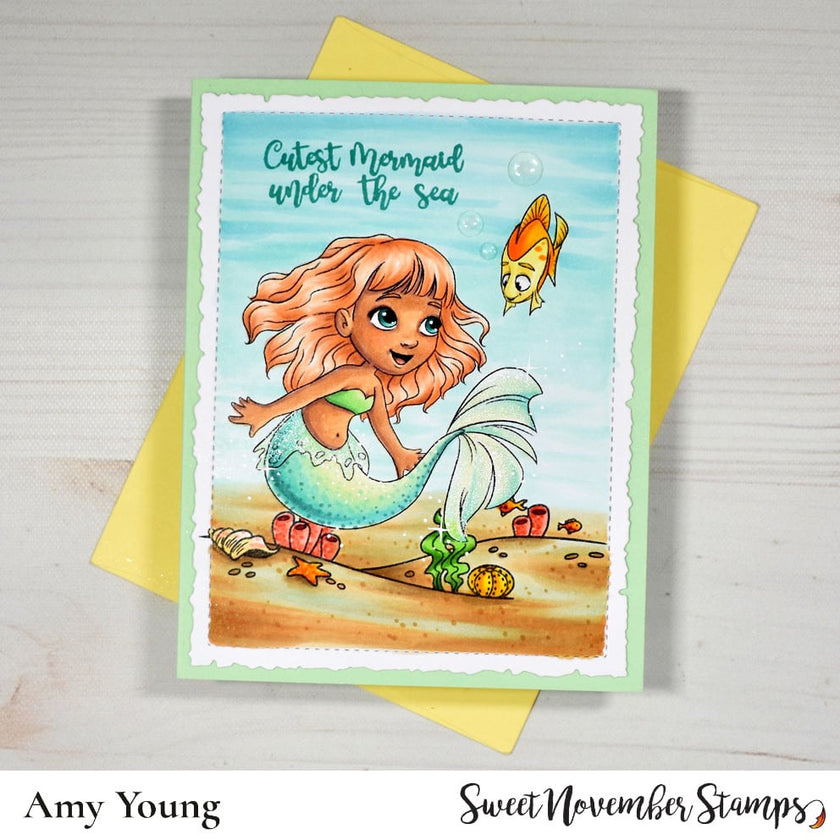 Digital Stamp - A Sea Full of Friends: Maris