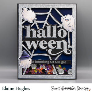 Clear Stamp Set - Bitty Boos