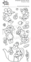 Load image into Gallery viewer, Clear Stamp Set - A Fairwee Summer Picnic
