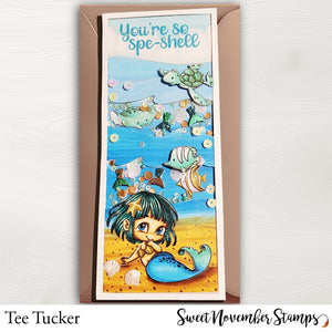 Clear Stamp Set - So Spe-shell