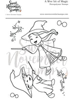 Load image into Gallery viewer, Clear Stamp Set - A Wee bit of Magic
