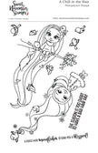Clear Stamp Set - A Chill in the Hair