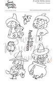 Clear Stamp Set - Witchwees: A Little Hello-ween