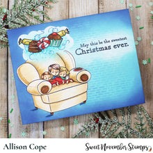 Load image into Gallery viewer, Clear Stamp Set - Cookies for Santa
