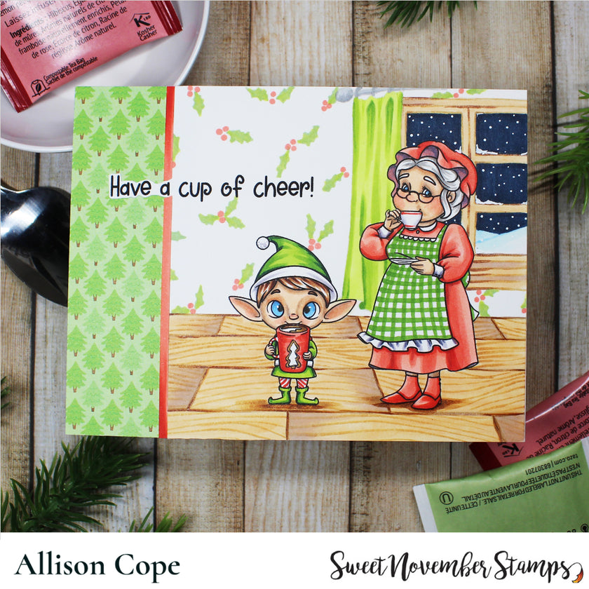 Clear Stamp Set - Cup of Cheer