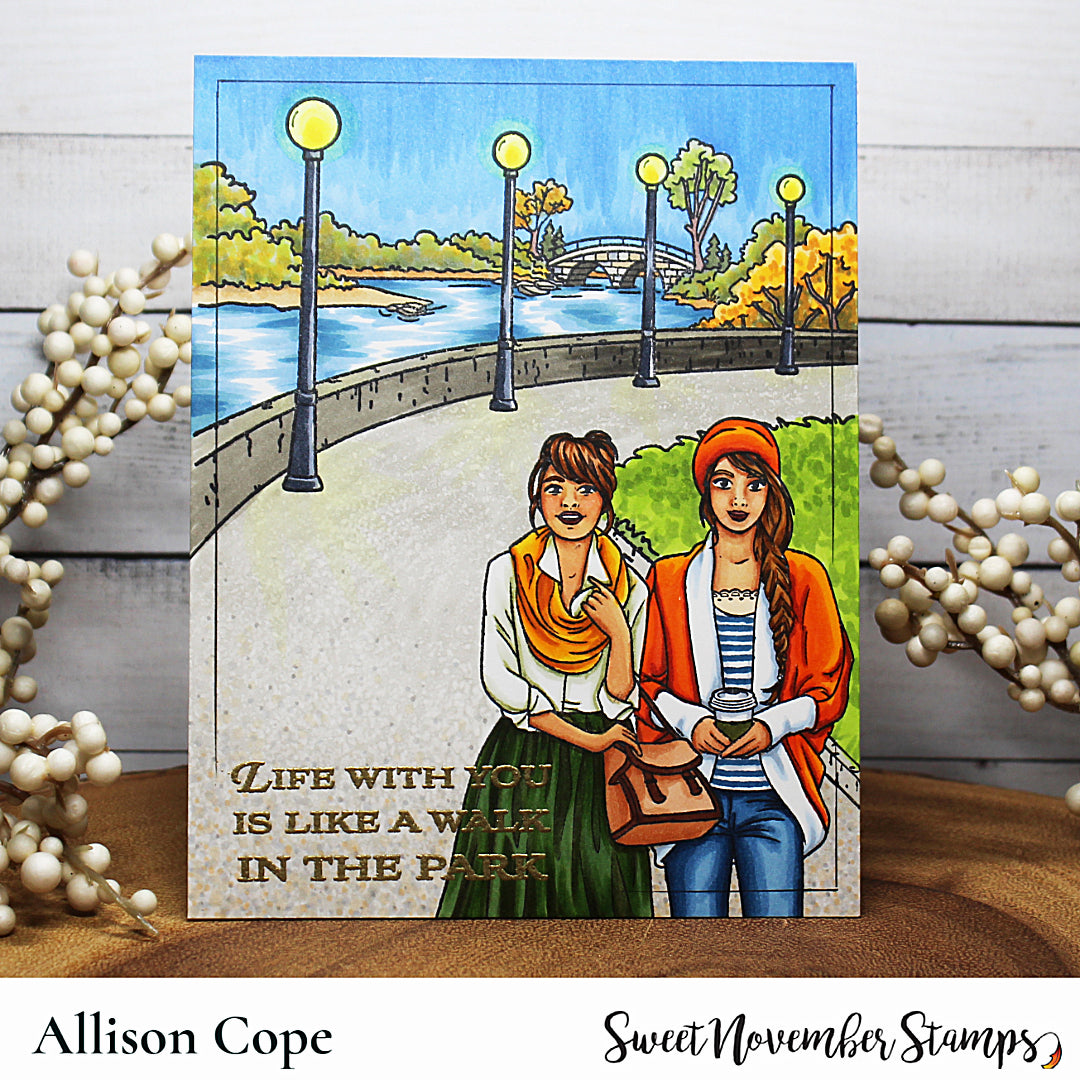 Clear Stamp Set - Background Builder: Day at the Park