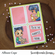 Load image into Gallery viewer, Clear Stamp Set - Kitty Cuddles - Sully
