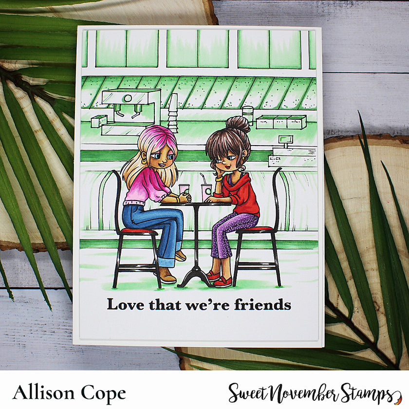 Clear Stamp Set - Meet Cute