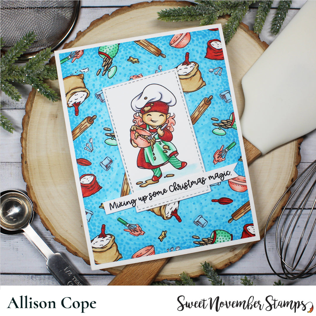 Clear Stamp Set - Sugar and Spice