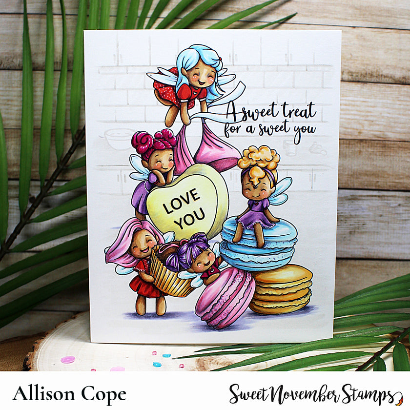 Clear Stamp Set - Valentine Sweetwees