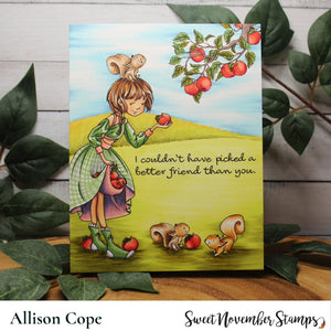 Clear Stamp Set - Bountiful Blessings: Apple Harvest