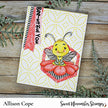 Clear Stamp Set - Bee-utiful You